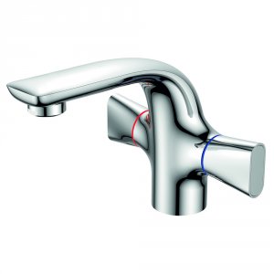 Смеситель для раковины Orange Lotos M32-021cr Хром