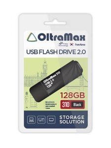 USB Flash Drive OltraMax OM-128GB-310-Black