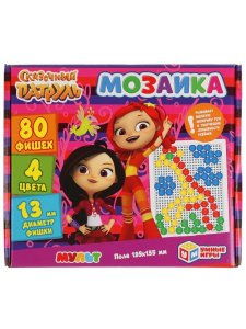 Мозаика Умные игры Мозаика Сказочный патруль (80 фишек) (4680107915177)