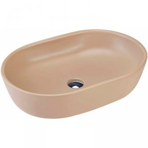 Раковина-чаша BeWash Bogen 60 88601073 Бежевая матовая