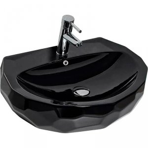 Раковина BeWash Bekinger 60 87601106 Черный глянец