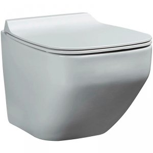 Унитаз BeWash Alster 86303201 подвесной Белый глянец с сиденьем Микролифт