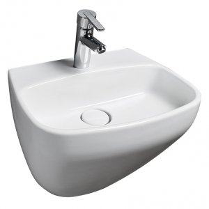 Раковина BeWash Alster 50 86511101 Белый глянец
