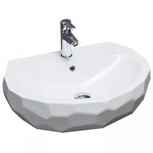 Раковина BeWash Bekinger 60 87601101 Белый глянец
