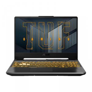 Ноутбук ASUS TUF FX506HEB-HN148 (Intel Core i5 11400H 2700MHz/15.6"/1920x1080/8GB/512GB SSD/DVD нет/NVidia GeForce RTX3050 Ti 4GB/Wi-
