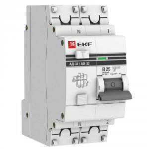 Дифференциальный автомат EKF PROxima АД-32 (DA32-25-B-30-pro)