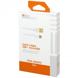 Кабель передачи данных InterStep iS-DC-MCUSBWGLD-000B201