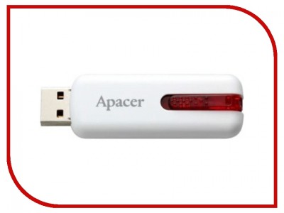USB Flash Drive Apacer AH326 (AP16GAH326W-1)