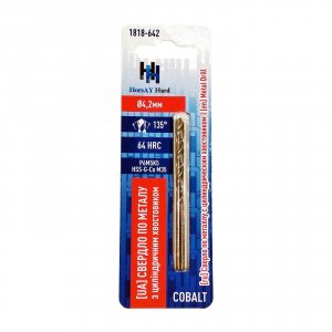 Сверло по металлу HorsAY Hard Cobalt (1818-642)