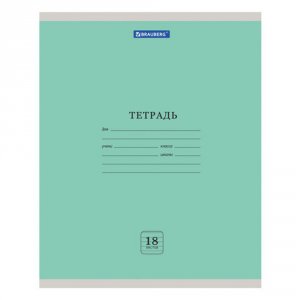 Тетрадь BRAUBERG Эко (105677)