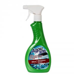 Чистящее средство для мытья стеклокерамических плит, грилей, СВЧ Адриэль 300240