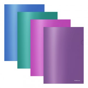 Пластиковая папка-уголок Erich Krause Glossy Vivid (50160)