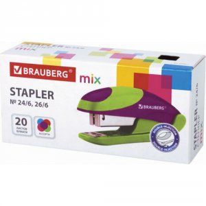 Степлер BRAUBERG MIX (229077)