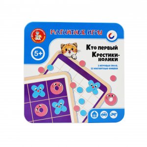 Настольная игра Десятое королевство Кто первый. Крестики нолики