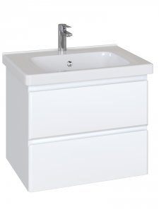 Тумба под раковину Sanstar Arista 60 256.1-1.5.1. подвесная Белая