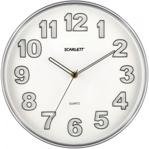 Часы настенные Scarlett SC-55K