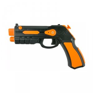 Геймпад RedLine AR GUN AJ-01 (УТ000015091) чёрный/оранжевый