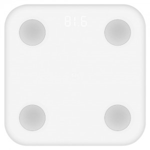Умные весы напольные Xiaomi Весы беспроводные Xiaomi Mi Body Comp Scale White (XMTZC02HM)