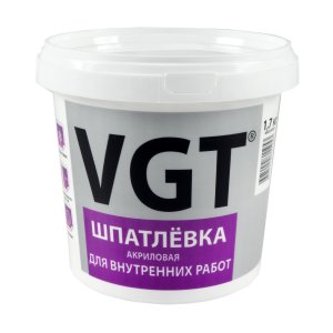 Шпатлевка для внутренних работ VGT VGT 11603364