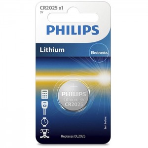 Батарейка Philips CR2025/01B