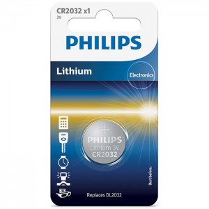Батарейка Philips CR2032/01B