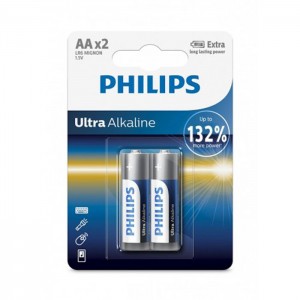 Батарейка Philips LR6E2B/10