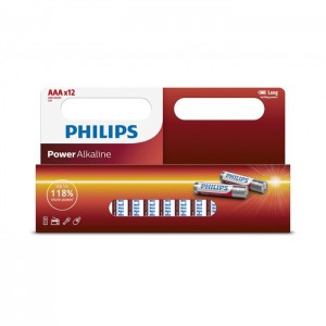 Батарейка Philips LR03P12W/10