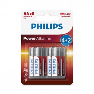 Батарейка Philips LR6P6BP/10