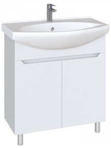 Тумба под раковину Sanstar Bianco 75 238.1-1.5.1. Белая