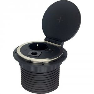 Встраиваемая блок розеток ROCKETSOCKET AM-51-1EU2AC1N1Q-12