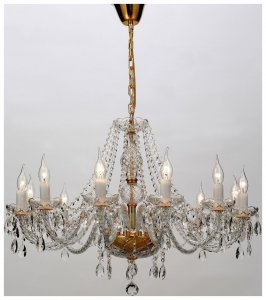 Подвесная люстра Favourite 1735-12P