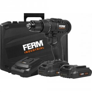 Аккумуляторная дрель-шуруповерт FERM CDM1147P