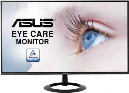 Монитор ASUS VZ24EHE чёрный