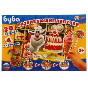 Настольные игры Умные игры Игра с липучками Буба (4680107902030)