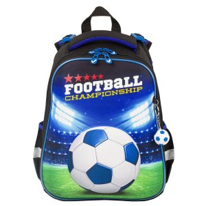 Рюкзак BRAUBERG Premium: Football Champion, с брелком (229911)
