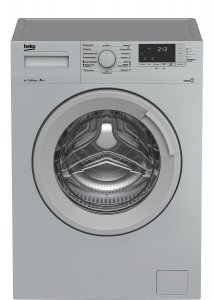 Стиральная машина Beko WSRE6512ZSS (серебристый)