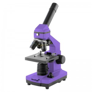 Микроскоп Levenhuk Rainbow 2L PLUS Amethyst\Аметист (69042)
