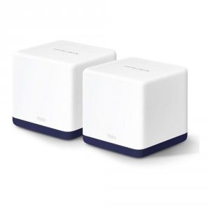 Wi-Fi Mesh система Mercusys Halo H50G(2-pack) AC1900 10/100/1000BASE-TX