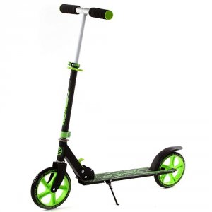 Самокат Larsen Indy Black/Lime (362512)
