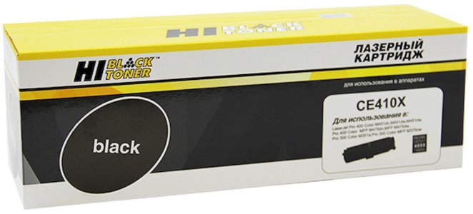 Картридж Hi-Black CE410X; №305X
