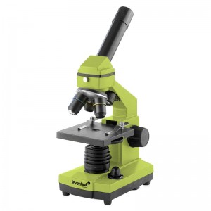 Микроскоп Levenhuk Rainbow 2L PLUS Lime\Лайм (69044)