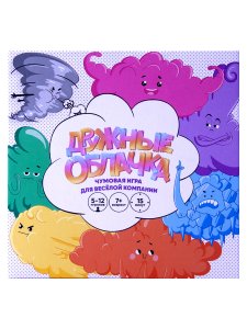 Настольная игра ND Play Дружные облачка (мультиколор) (NDP-G004)