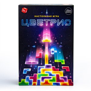 Настольная игра ND Play Цветрис (мультиколор) (NDP-G010)