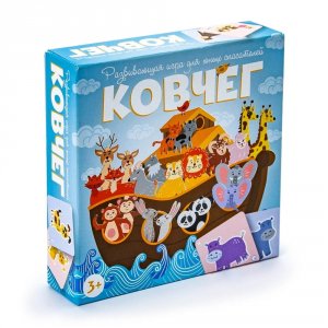 Настольная игра ND Play Ковчег (мультиколор) (NDP-G008)