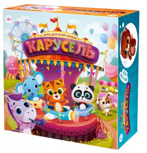Настольная игра ND Play Карусель (мультиколор) (NDP-G005)