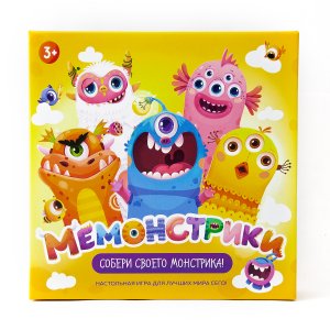 Настольная игра ND Play Мемонстрики (мультиколор) (NDP-G002)
