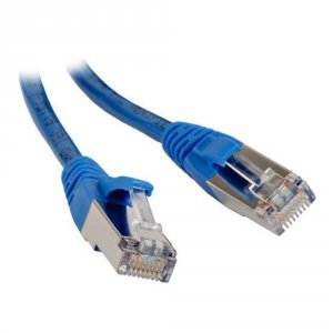 Сетевой кабель Hyperline PC-LPM-STP-RJ45-RJ45-C5e-5M-LSZH-BL