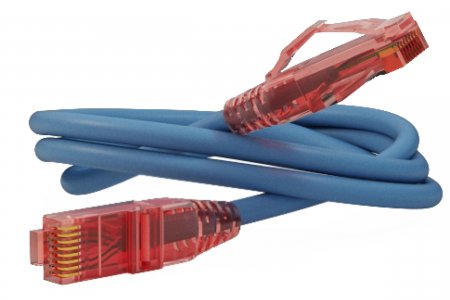 Сетевой кабель Hyperline PC-LPM-UTP-RJ45-RJ45-C5e-3M-LSZH-BL (30923)