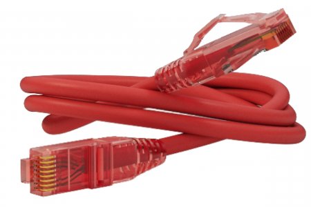 Сетевой кабель Hyperline PC-LPM-UTP-RJ45-RJ45-C5e-3M-LSZH-RD (30921)