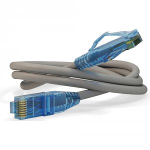 Сетевой кабель Hyperline PC-LPM-UTP-RJ45-RJ45-C6-3M-LSZH-GY (41839)